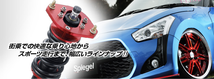 Speigel車高調